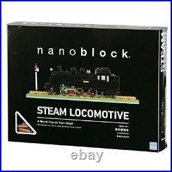 Nanoblock Steam locomotive NBM-001 NEW from Japan #cu9