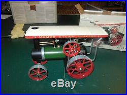 Never Used Mamod Steam Tractor Steam Engine with Box & Accessories