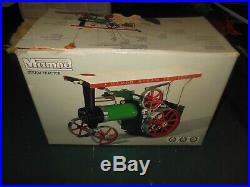 Never Used Mamod Steam Tractor Steam Engine with Box & Accessories