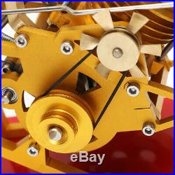 New Flame Flicker Eater SOHC Motor Stirling Engine Steam Power Model Toy