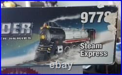 New In Box Mega Bloks Pro Builder 9778 Steam Express Locomotive