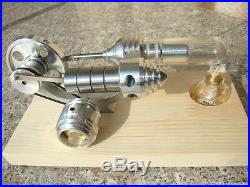 New LED Stirling Engine Steam Engine Model Educational Toy Kits