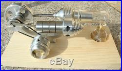 New LED Stirling Engine Steam Engine Model Educational Toy Kits