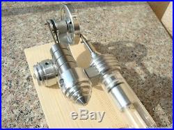 New LED Stirling Engine Steam Engine Model Educational Toy Kits KM01