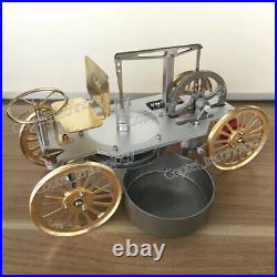 New Low Temperature Engine Model Toy Hot Water Run Steam Heating Car Model Toy