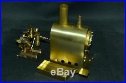 New Mini Steam Engine Model Toy Creative Gift Set with Boiler