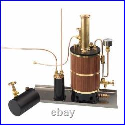 New Model 230ml Vertical Boiler Steam Boiler Model for Steam Ship Engine Model