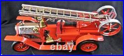 New Old Stock MAMOD Fire truck 1404 FE1 Live Steam Engine Gift Boy Men # 0746
