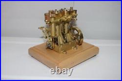 New Two-cylinder steam engine (M30B) model