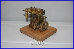 New Two-cylinder steam engine (M30) model