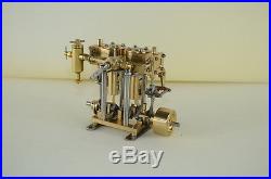 New Two-cylinder steam engine Model Live Steam M29