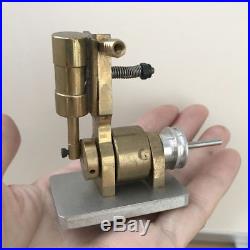 New Vertical Cylinder Steam Engine Model Toy DIY Marine Model Motor Power Kit
