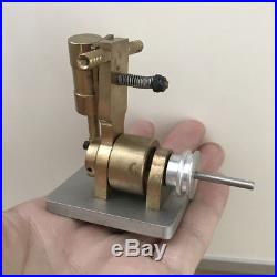 New Vertical Cylinder Steam Engine Model Toy DIY Marine Model Motor Power Kit