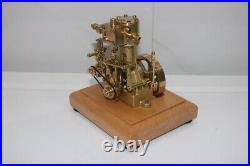 New Vertical single cylinder steam engine(M31)
