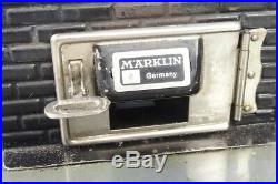Nice vintage Marklin live steam engine, prewar tin toy #2