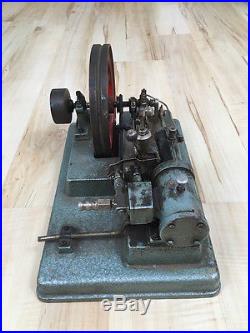 Old Antique Live Steam Engine Model Heavy