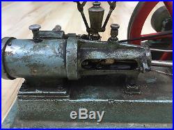 Old Antique Live Steam Engine Model Heavy
