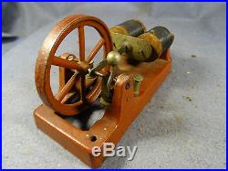 OLD ANTIQUE VINTAGE CAST IRON TOY STEAM ENGINE GENERATOR ACCESSORY