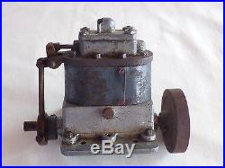 Old Vintage Engine H E Boucher Boat Steam Engine & Boiler Fix Parts