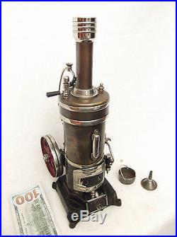 Old Antique LARGE Live Steam Engine BING early 1900's Dampfmaschine NEVER FIRED