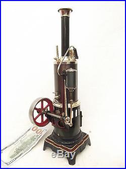 Old Antique LARGE Live Steam Engine Ernst Plank early 1900's Dampfmaschine
