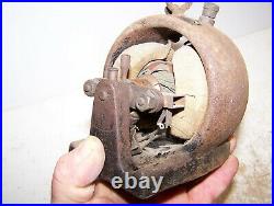 Old K&D Open Frame Electric Motor Antique Generator Toy Hit Miss Steam Engine