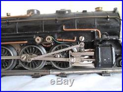 Old LIONEL 2-6-4 Steam Engine Vintage O Scale Toy Train