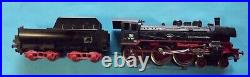 Old Model Rail Toy Locomotive Steam Märklin Type DB