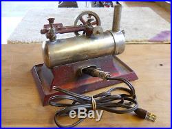 Old Model Steam Engine Central Scientific Co. Chicago USA 1940s