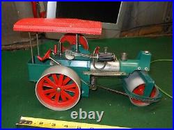 Old Smokey Steam Engine Roller Tractor-made In West Germany
