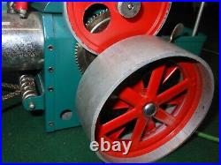 Old Smokey Steam Engine Roller Tractor-made In West Germany