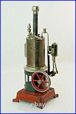 Old Standing Falk-Dampfmaschine, Tin Toy Not Complete (1X33)