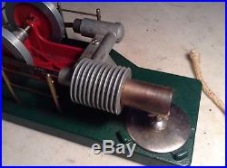 Old Toy Model Steam Engine Flame Licker/Stirling Cycle Phoenix AZ Solar Engines