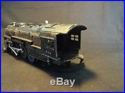 Old Vtg Lionel Lines #646 Locomotive Steam Loco Engine Toy Train Made In USA