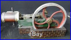 Original As Found Large Working Steam Engine