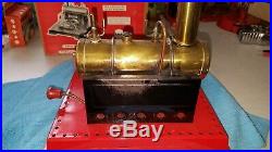 Original Boxed and Working SE3 Mamod Steam Engine, Twin Cylinder, Spirit Burner