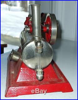 Original Empire Model Toy Steam Engine Model B30 Nice Condition Patent 1921