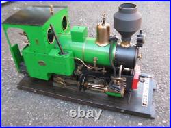 Os 3.5 Inches Klaus Live Steam Locomotive Pick-Up Only