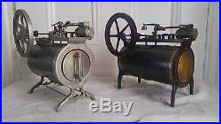 PEERLESS RARE vintage toy steam engine ca 1890