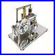Physical Model of Stirling Engine Generator Small Engine External Combustion