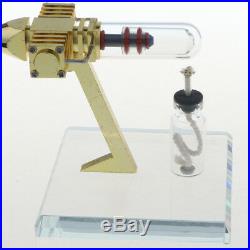 Physical Steam Power Motor DIY Propeller Stirling Engine Model Science Toy