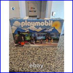 Playmobil 4005 TRAIN With STEAM LOCOMOTIVE Missing People