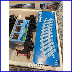 Playmobil 4005 TRAIN With STEAM LOCOMOTIVE Missing People