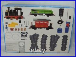 Playmobil 4021 RC Train Steam Locomotive Track Set USED JP