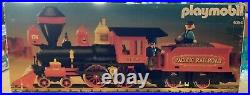 Playmobil 4034 Steaming Mary 1980's Locomotive and Tender used tested/clean