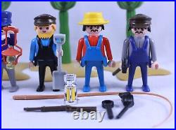 Playmobil 4034 Western Train Steaming Mary Locomotive Engineer & Figures & Parts