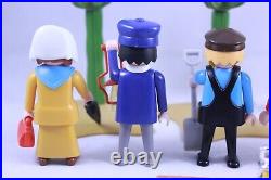 Playmobil 4034 Western Train Steaming Mary Locomotive Engineer & Figures & Parts
