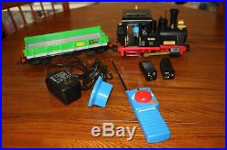 Playmobil 4051 7511 western steam engine train w open cargo car and accesories