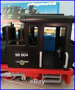 Playmobil LGB G Scale Steam Engine #4051 Locomotive Train VTG Rare
