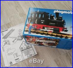 Playmobil LGB G Scale Steam Engine #4051 Locomotive Train VTG Rare